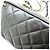Borsa a tracolla Vanity con catena CHANEL Matelassé Nero - vista 10