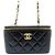 Borsa a tracolla Vanity con catena CHANEL Matelassé Nero - vista 2
