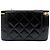 Borsa a tracolla Vanity con catena CHANEL Matelassé Nero - vista 3