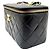 Borsa a tracolla Vanity con catena CHANEL Matelassé Nero - vista 4