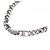 Collana Christian Dior Argento - vista 2