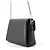 Borsa a tracolla Gucci con catena in pelle nera Nero - vista 2