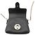 Borsa a tracolla Gucci con catena in pelle nera Nero - vista 5