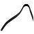 Borsa a mano Loewe Body Bag Vertical T-Pocket in pelle Nero - vista 10
