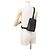 Borsa a mano Loewe Body Bag Vertical T-Pocket in pelle Nero - vista 5