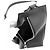 Borsa a mano Loewe Body Bag Vertical T-Pocket in pelle Nero - vista 6