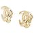 Chanel Gold Clip-On Ohrringe Golden - Ansicht 2