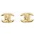 Chanel Gold Clip-On Ohrringe Golden - Ansicht 3