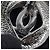 Orecchini a clip Chanel con strass Argento - vista 6