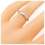 Autre Marque Tiffany Bizet Ring aus Platin 950 - Ansicht 4