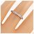 Autre Marque Anello Tiffany & Co. Full Circle Channel Setting - vista 4