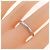 Autre Marque Tiffany & Co. Milgrain Band Ring - Ansicht 4