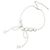 Collana di perle finte Chanel Argento Bianco - vista 3
