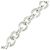 Autre Marque Tiffany Round Link Medium Armband