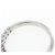 Autre Marque Tiffany Band Ring aus Platin mit Diamant - Ansicht 4