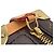 Bolso Louis Vuitton Monogram Side Trunk MM Castaño Monograma - vista 13