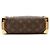 Bolso Louis Vuitton Monogram Side Trunk MM Castaño Monograma - vista 3