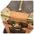 Bolso Louis Vuitton Monogram Side Trunk MM Castaño Monograma - vista 8