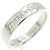 Autre Marque Tiffany Platinum 950 Band Ring
