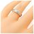 Autre Marque Tiffany Platinum 950 Band Ring - Ansicht 5