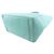 Autre Marque Borsa Tiffany Blue in pelle e tela - vista 2