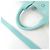 Autre Marque Borsa Tiffany Blue in pelle e tela - vista 6