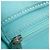 Autre Marque Borsa Tiffany Blue in pelle e tela - vista 9