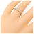 Autre Marque Tiffany Bandring aus Platin - Ansicht 5