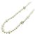 Collana Chanel 43119 Oro e Bianco D'oro