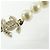 Collana Chanel 43119 Oro e Bianco D'oro - vista 3