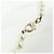 Collana Chanel 43119 Oro e Bianco D'oro - vista 4