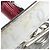 Chanel 18643 Handtasche Lammleder und Canvas Marine Rot Weiß Marineblau - Ansicht 10