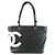 Borsa Chanel Cambon Line 25169 Nero Bianco