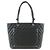 Borsa Chanel Cambon Line 25169 Nero Bianco - vista 2