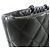 Borsa Chanel Cambon Line 25169 Nero Bianco - vista 5