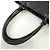 Borsa Chanel Cambon Line 25169 Nero Bianco - vista 7