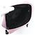 Borsa a tracolla Chanel Cambon Line 25178 Nero Rosa - vista 9