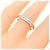 Anillo Mini Band Chanel Coco Crush - vista 4