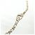 Chanel AB0124 Halskette Weiß Golden - Ansicht 4