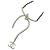 Collier en veau Chanel ABE935 Noir