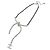 Collier en veau Chanel ABE935 Noir - vue 2