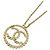 Colar Chanel AB7796 Gold Dourado