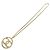 Colar Chanel AB7796 Gold Dourado - vista 2