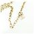 Colar Chanel AB7796 Gold Dourado - vista 3