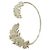 Chanel ABF695 Ear Cuff Golden