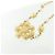 Collar Chanel ABG987 Multicolor Dorado - vista 3