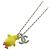 Collana Chanel ABH518 Argento Giallo