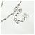Collana Chanel ABI070 Argento e Bianco - vista 4
