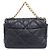 Chanel 19 Schultertasche Schwarz - Ansicht 2