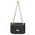 Borsa a tracolla Chanel AS0874 in pelle di vitello nera Nero